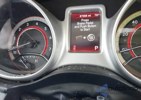 2020 Dodge Journey Se Value z USA, uszkodzony, nr VIN 3C4PDCAB6LT272080